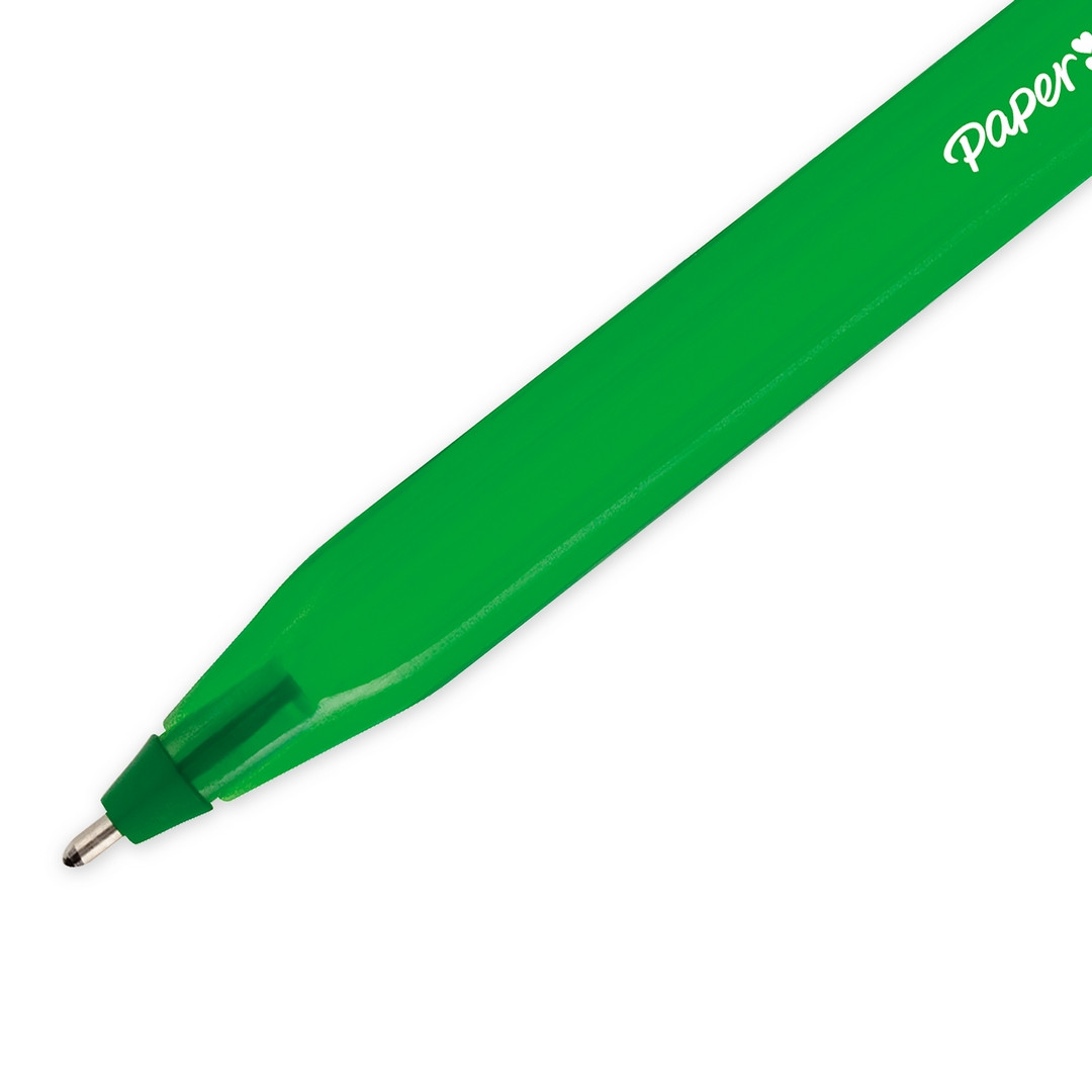 Dlugopis InkJoy zielony 1.0mm Paper Mate